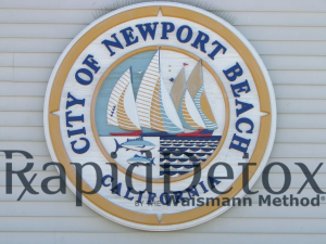 rapid detox newport beach city seal
