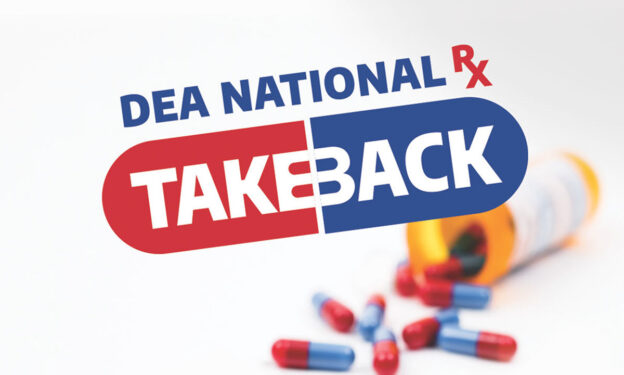 DEA National Drug Take Back Day Drop Off