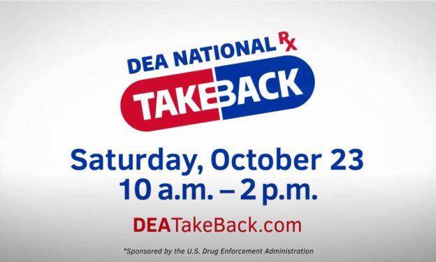 National Drug Take Back Day 2021 Drop Off