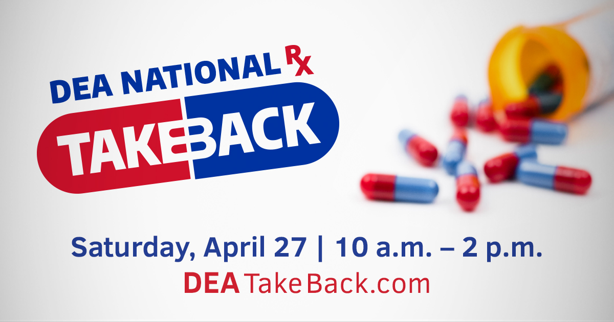 National Drug Take Back Day: Your Medicine Cabinet Is a Source for Opioid Abuse