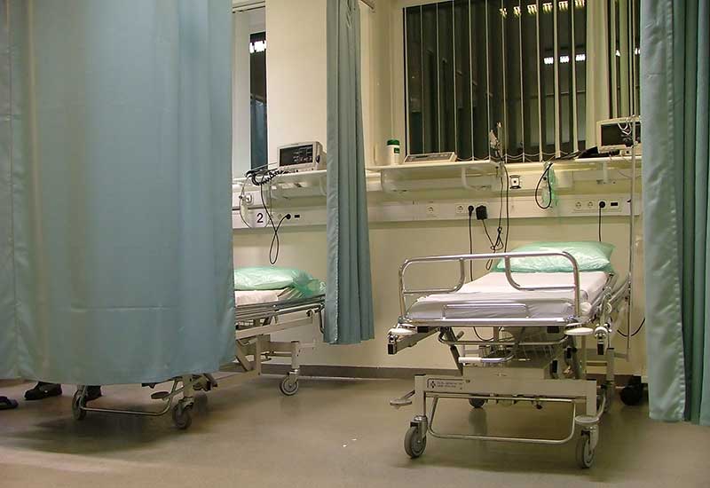 rapid detox is not performed in side-by-side detox center beds like these