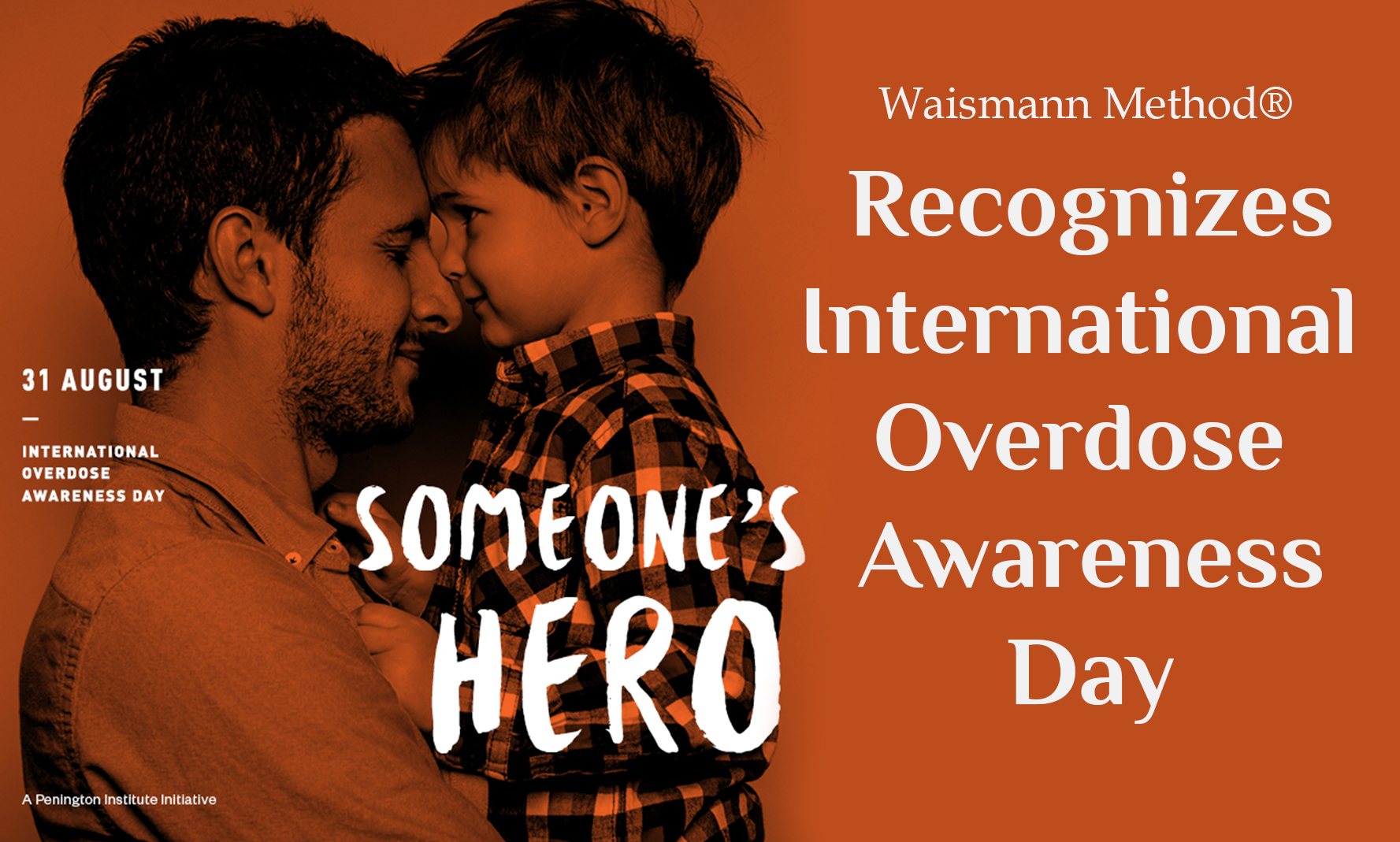 International Overdose Awareness Day