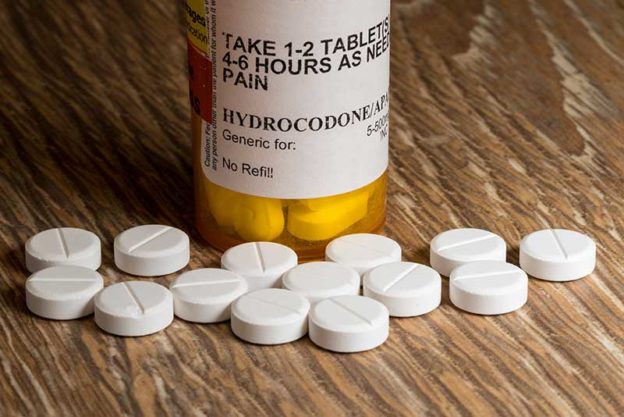 Rapid hydrocodone detox