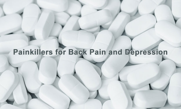 Painkillers for Back Pain and Depression