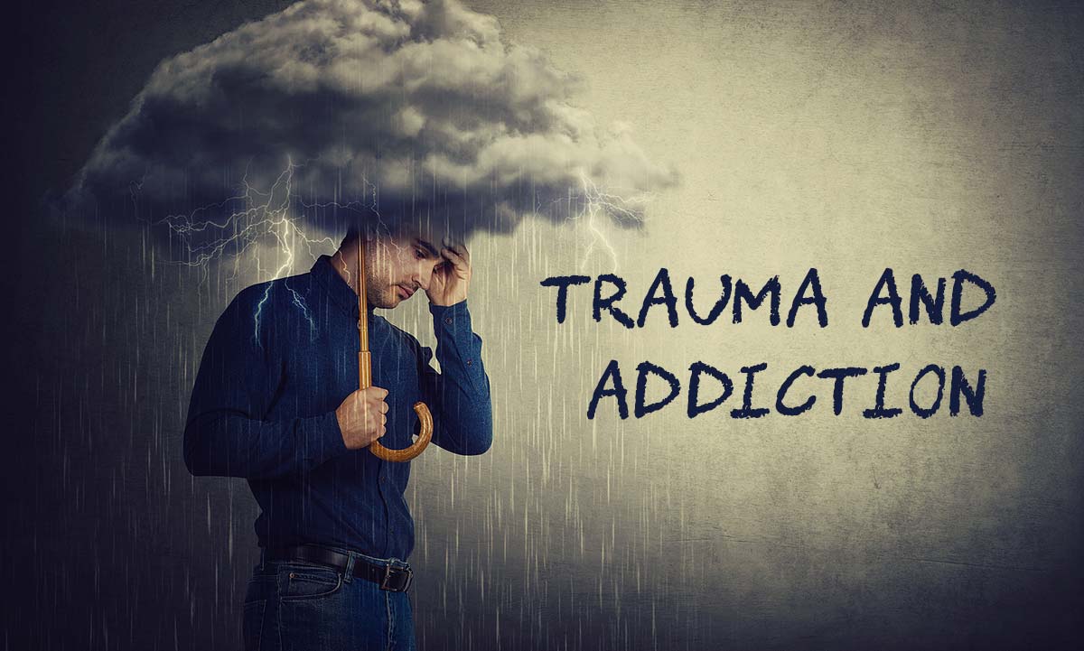 Why Trauma and Addiction Happen Together