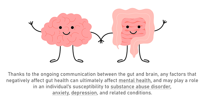 Communication between the Gut and the Brain