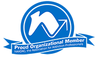 Seal of NAADAC Organizational Membership