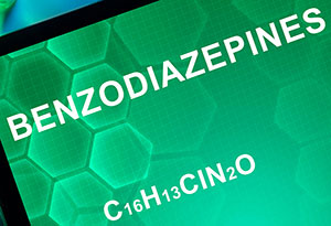 Save Download Preview Tablet with the chemical formula of Benzodiazepines