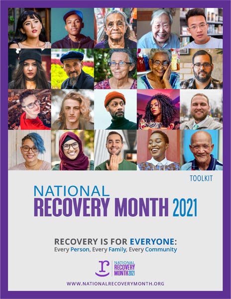National Recovery Month Poster