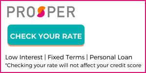 Logo for Prosper Personal Loan for Rapid Detox Financing