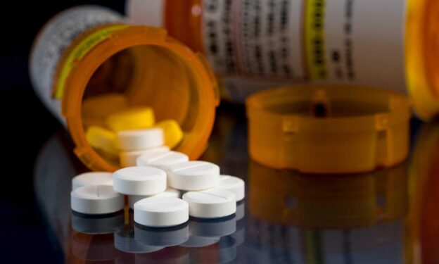 Opioid pills