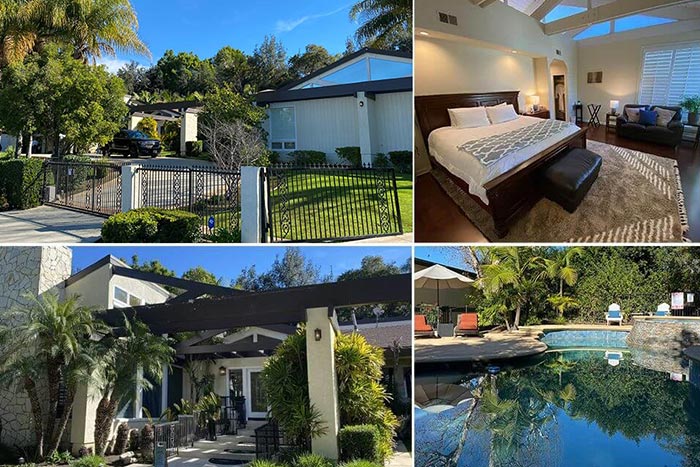 Photo Collage of Domus Retreat Private, Post-Rapid Detox Recovery Center by Waismann Method