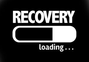 A picture of recovery loading representing National Recovery Month.