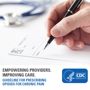 New CDC Guideline for Prescribing Opioids for Chronic Pain